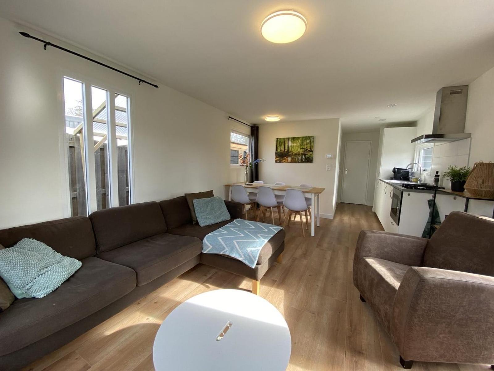 Veluwe Vakanties Chalets With Private Barrel Sauna - With Pool Bar And Restaurant Facilities In The Veluwe National Park Putten Exterior foto