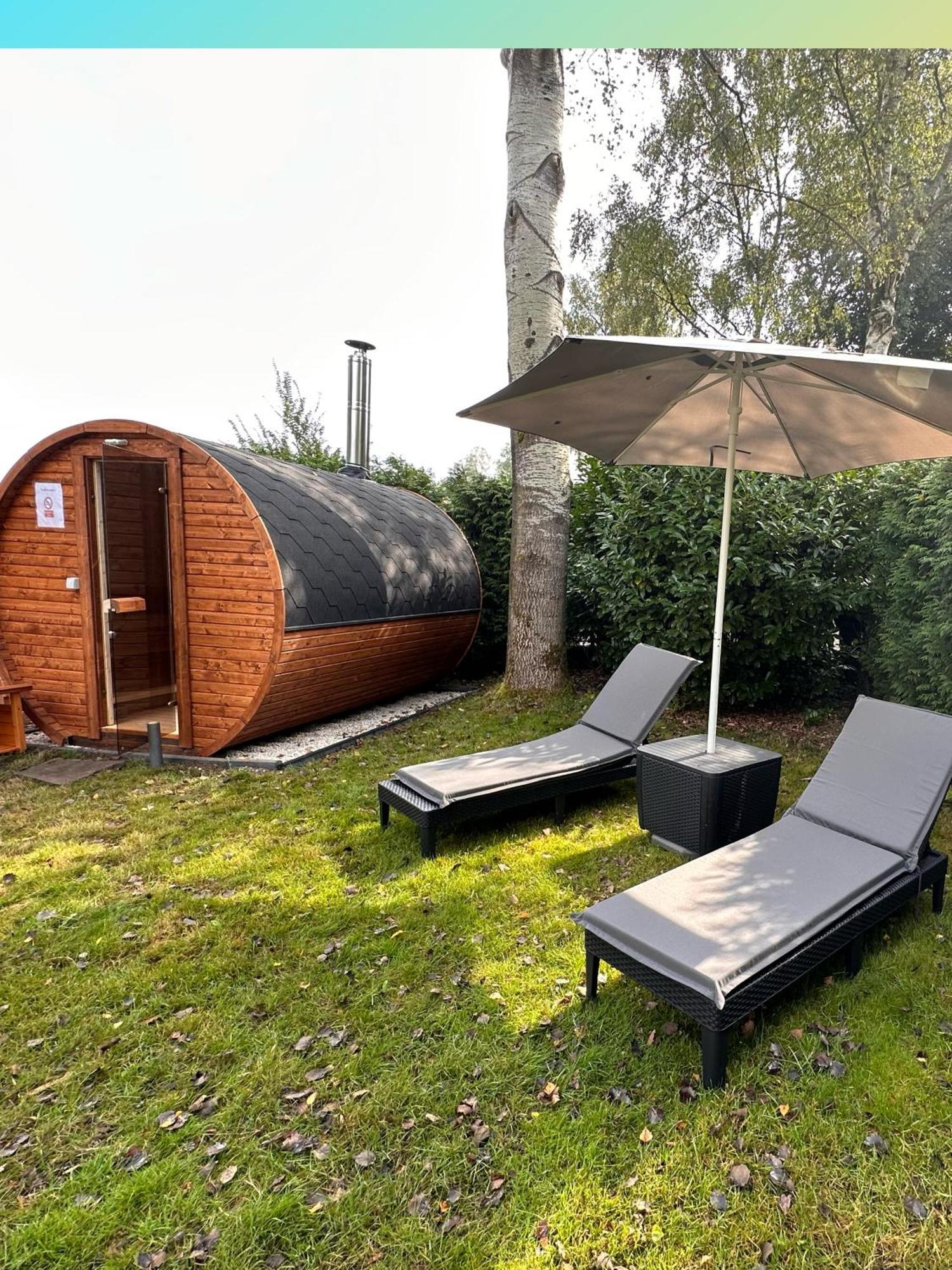 Veluwe Vakanties Chalets With Private Barrel Sauna - With Pool Bar And Restaurant Facilities In The Veluwe National Park Putten Exterior foto