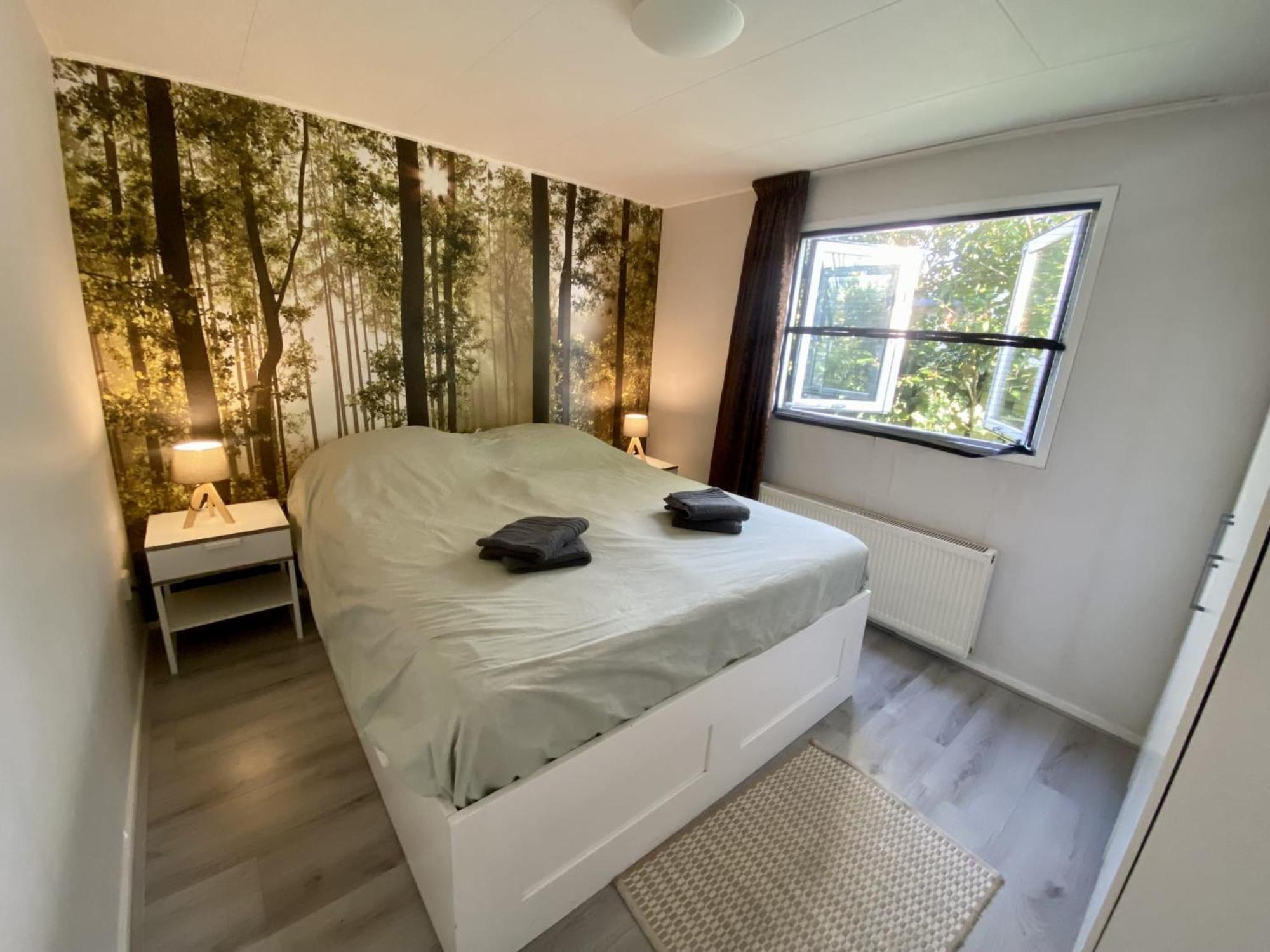 Veluwe Vakanties Chalets With Private Barrel Sauna - With Pool Bar And Restaurant Facilities In The Veluwe National Park Putten Exterior foto