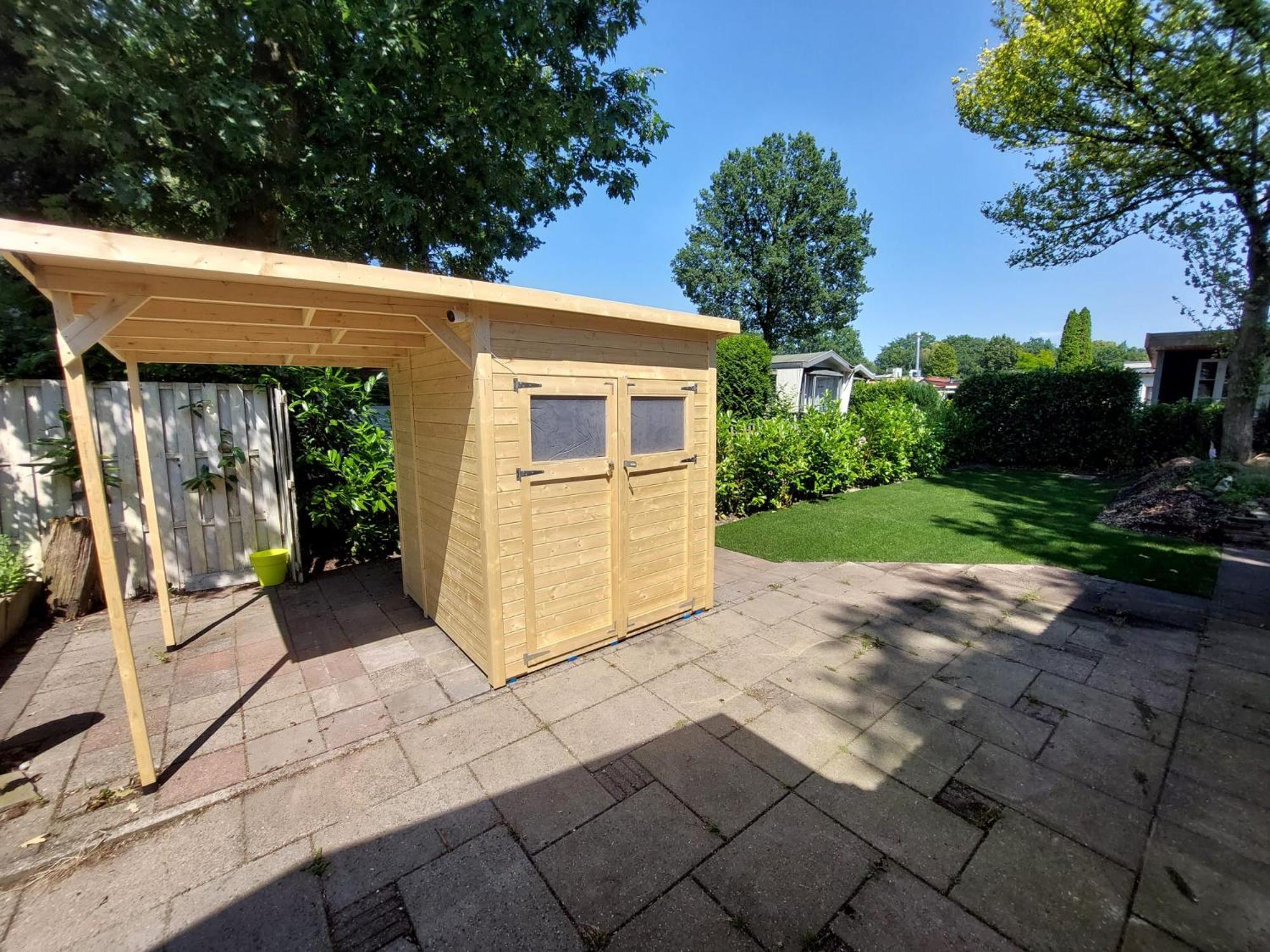 Veluwe Vakanties Chalets With Private Barrel Sauna - With Pool Bar And Restaurant Facilities In The Veluwe National Park Putten Exterior foto